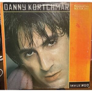 Danny Kortchmar Innuendo 1980 Rock Vinyl LP White Label Promo 6E-250 Asylum 12"